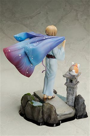 Natsume's Book of Friends the Movie Tied to the Temporal World 1/8 Scale Pre-Painted Figure: Natsume Takashi and Nyanko-sensei