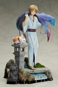 Natsume's Book of Friends the Movie Tied to the Temporal World 1/8 Scale Pre-Painted Figure: Natsume Takashi and Nyanko-sensei thumbnail 5