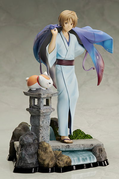 Natsume's Book of Friends the Movie Tied to the Temporal World 1/8 Scale Pre-Painted Figure: Natsume Takashi and Nyanko-sensei image 5