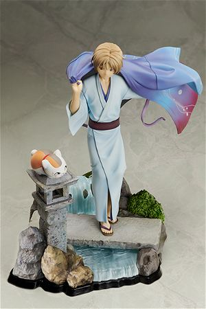 Natsume's Book of Friends the Movie Tied to the Temporal World 1/8 Scale Pre-Painted Figure: Natsume Takashi and Nyanko-sensei