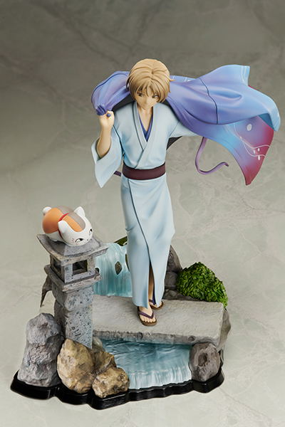 Natsume's Book of Friends the Movie Tied to the Temporal World 1/8 Scale Pre-Painted Figure: Natsume Takashi and Nyanko-sensei image 6