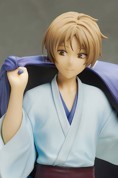 Natsume's Book of Friends the Movie Tied to the Temporal World 1/8 Scale Pre-Painted Figure: Natsume Takashi and Nyanko-sensei image 7