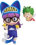 Nendoroid No. 1009 Dr. Slump Arale Chan: Arale Norimaki Cat Ears Ver. & Gatchan thumbnail 1