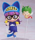Nendoroid No. 1009 Dr. Slump Arale Chan: Arale Norimaki Cat Ears Ver. & Gatchan thumbnail 2