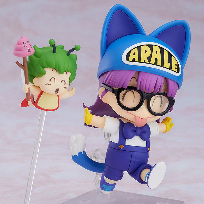 Nendoroid No. 1009 Dr. Slump Arale Chan: Arale Norimaki Cat Ears Ver. & Gatchan image 3