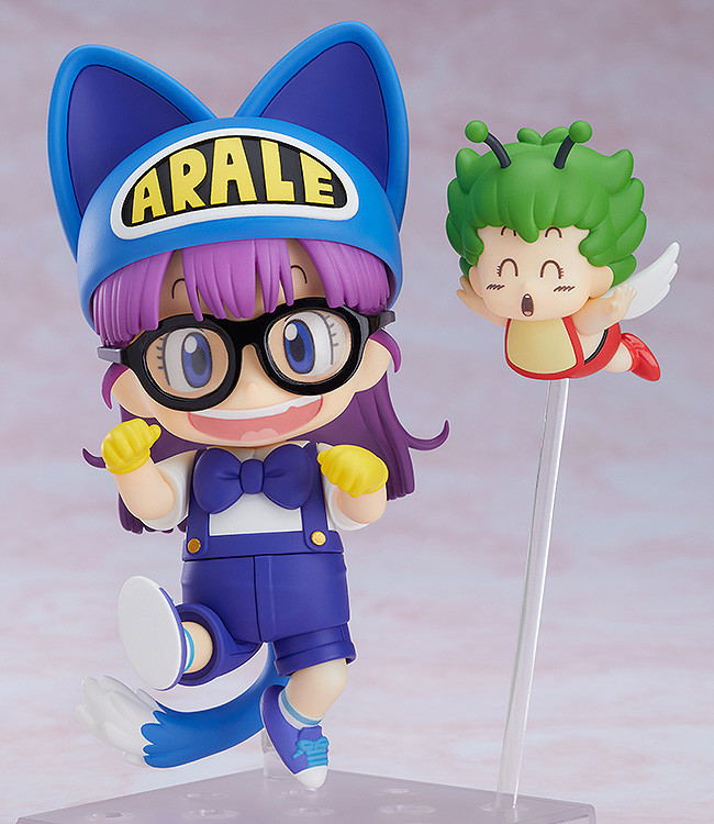 Nendoroid No. 1009 Dr. Slump Arale Chan: Arale Norimaki Cat Ears Ver. & Gatchan [Good Smile Company Online Shop Limited Ver.] image 3