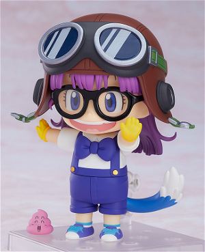 Nendoroid No. 1009 Dr. Slump Arale Chan: Arale Norimaki Cat Ears Ver. & Gatchan [Good Smile Company Online Shop Limited Ver.]