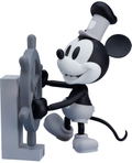Nendoroid No. 1010a Steamboat Willie: Mickey Mouse 1928 Ver. (Black & White) thumbnail 1