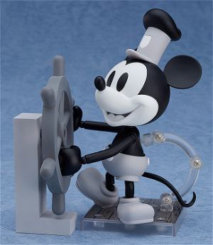 Nendoroid No. 1010a Steamboat Willie: Mickey Mouse 1928 Ver. (Black & White)