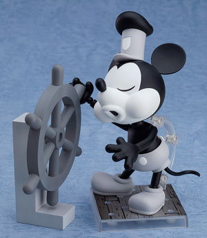 Nendoroid No. 1010a Steamboat Willie: Mickey Mouse 1928 Ver. (Black & White)