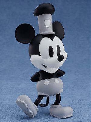 Nendoroid No. 1010a Steamboat Willie: Mickey Mouse 1928 Ver. (Black & White)