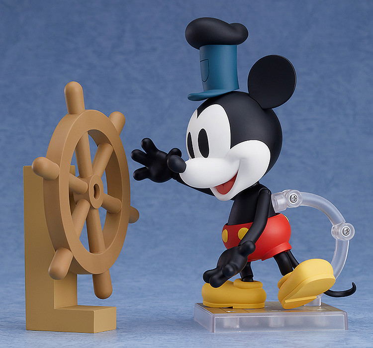 Nendoroid No. 1010b Steamboat Willie: Mickey Mouse 1928 Ver. (Color) image 3
