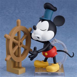 Nendoroid No. 1010b Steamboat Willie: Mickey Mouse 1928 Ver. (Color)