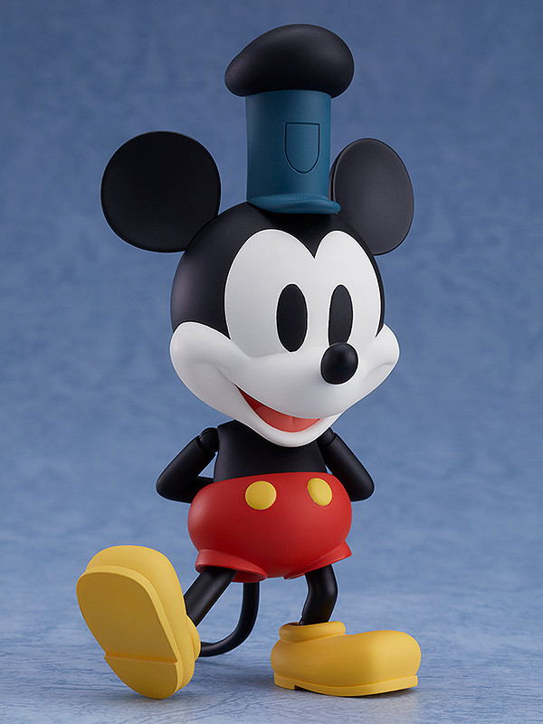 Nendoroid No. 1010b Steamboat Willie: Mickey Mouse 1928 Ver. (Color) image 5