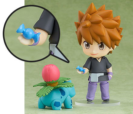 Nendoroid No. 998 Pokemon: Green [Pokemon Center Online Shop Limited Ver.] image 2