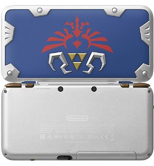New Nintendo 2DS XL Hylian Shield Edition