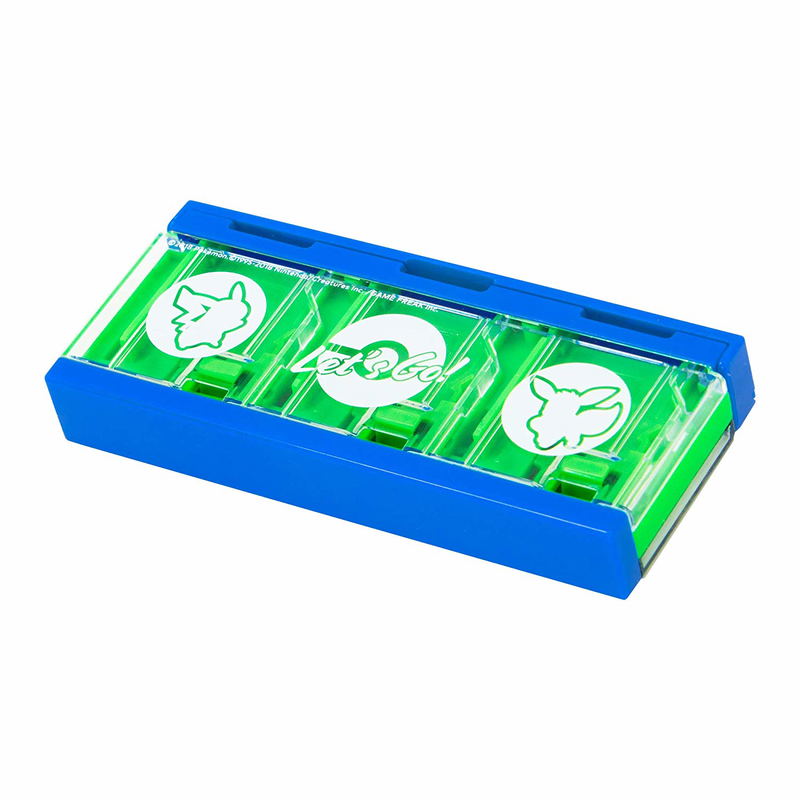Pocket Monster Push Card Case 6 for Nintendo Switch (Pikachu x Eevee) image 3