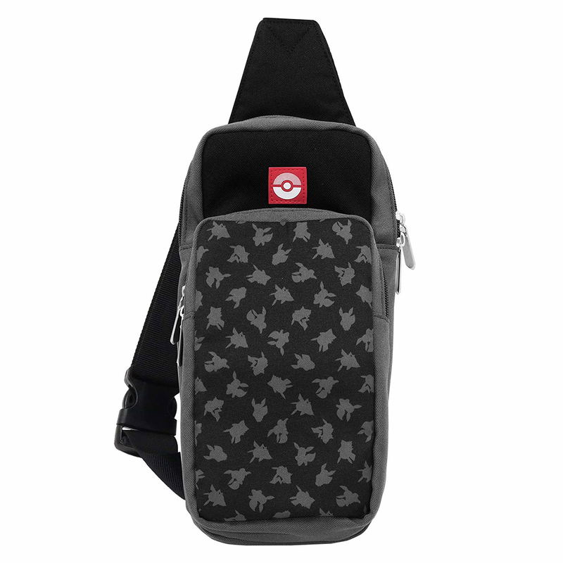Pocket Monster Shoulder Pouch for Nintendo Switch (Pikachu x Eevee) image 1