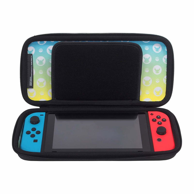 Pocket Monsters Hard Pouch for Nintendo Switch (Pikachu x Eevee) image 4