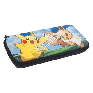 Pocket Monsters Hard Pouch for Nintendo Switch (Pikachu x Eevee)