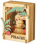 Pokemon Paper Theater Wood Style - Pikachu thumbnail 2