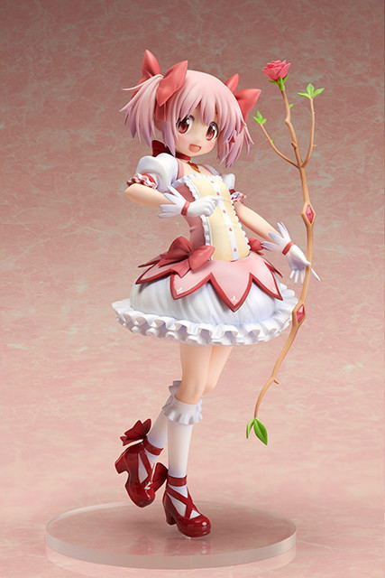 Puella Magi Madoka Magica Side Story Magia Record 1/8 Scale Pre-Painted Figure: Madoka Kaname image 1