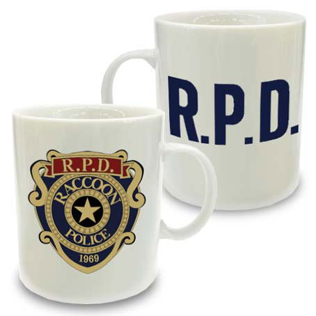 Resident Evil Re:2 Big Size Mug Cup - R.P.D. image 1