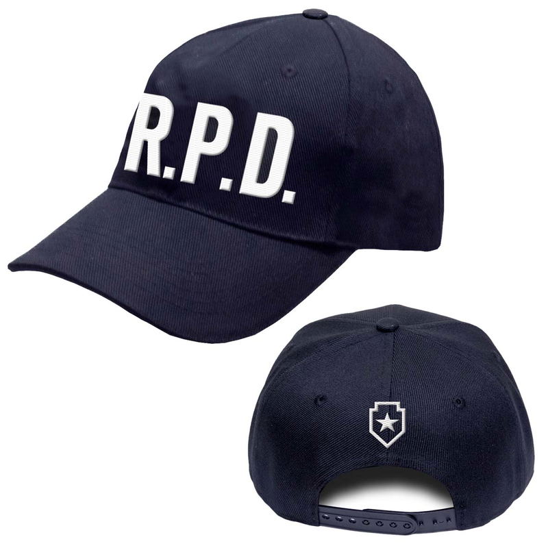 Resident Evil Rpd Cap Resident Evil Re:2 Cap - R.P.D.