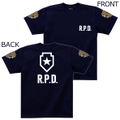 Resident Evil Re:2 T-shirt - R.P.D. (M Size) thumbnail 1