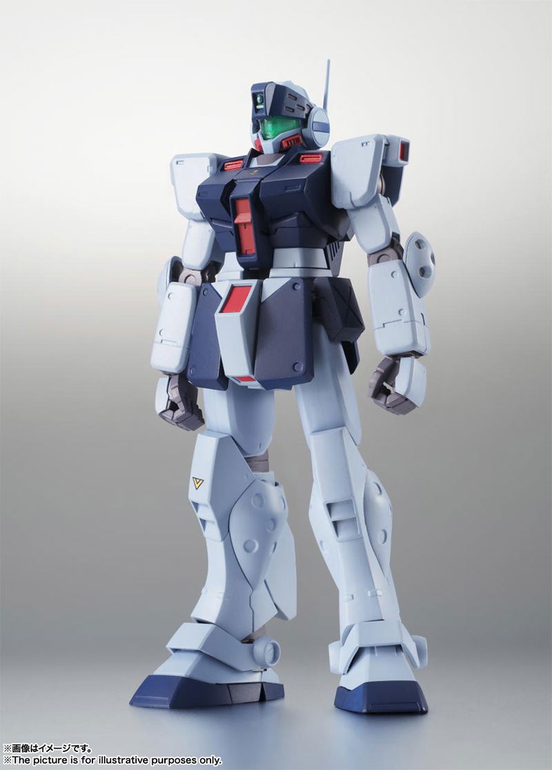 Robot Spirits Side MS Mobile Suit Gundam 0080 War in the Pocket: RGM-79SP GM Sniper II Ver. A.N.I.M.E. image 1