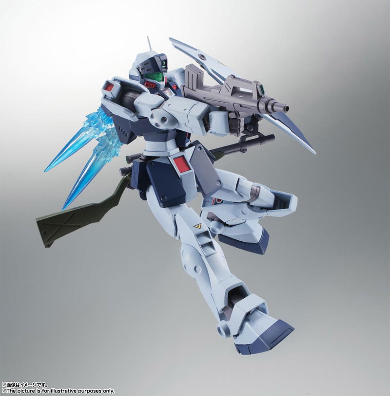 Robot Spirits Side MS Mobile Suit Gundam 0080 War in the Pocket: RGM-79SP GM Sniper II Ver. A.N.I.M.E. image 10