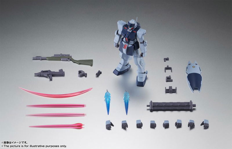 Robot Spirits Side MS Mobile Suit Gundam 0080 War in the Pocket: RGM-79SP GM Sniper II Ver. A.N.I.M.E. image 11