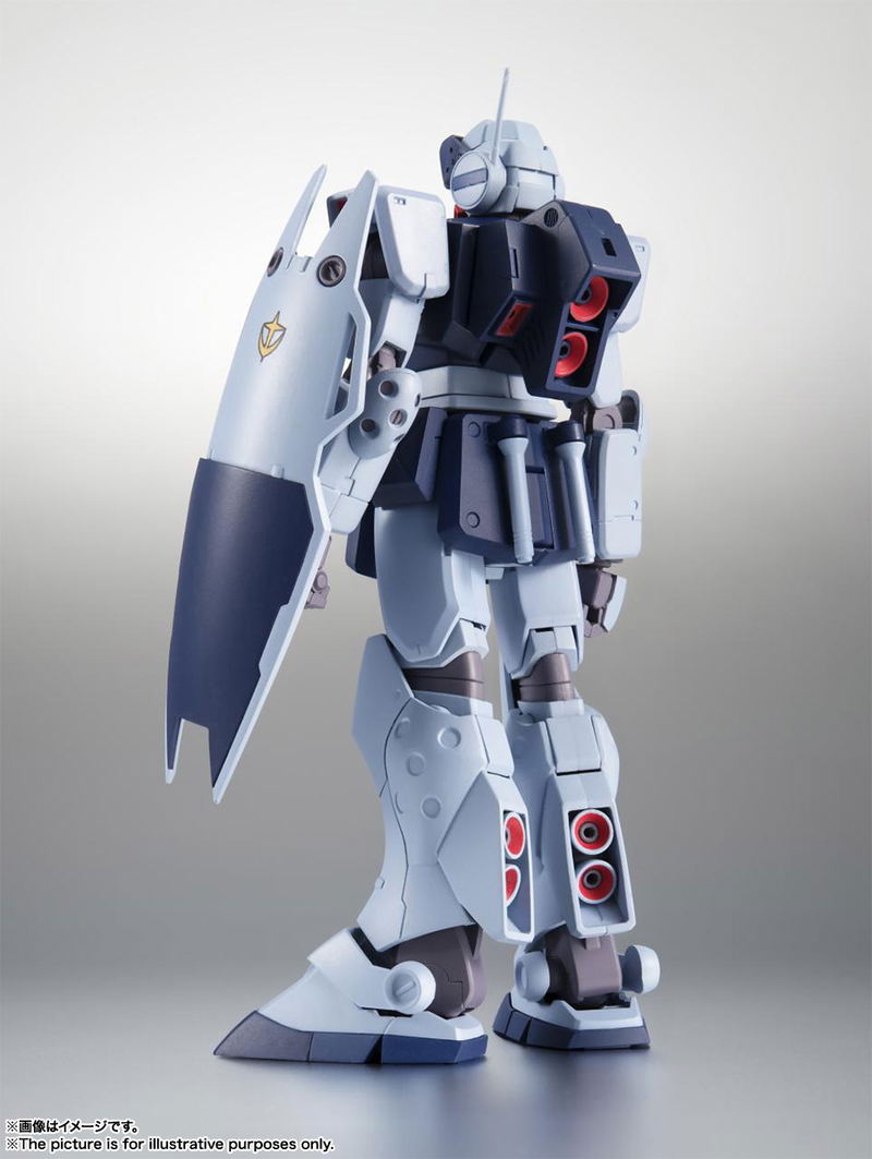 Robot Spirits Side MS Mobile Suit Gundam 0080 War in the Pocket: RGM-79SP GM Sniper II Ver. A.N.I.M.E. image 2