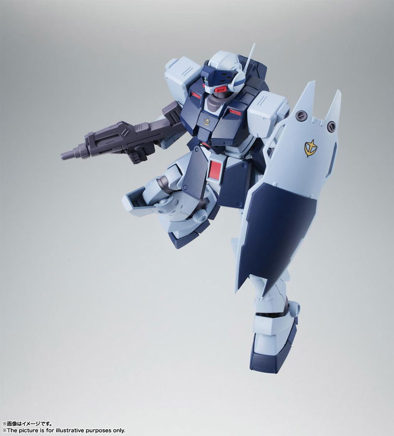 Robot Spirits Side MS Mobile Suit Gundam 0080 War in the Pocket: RGM-79SP GM Sniper II Ver. A.N.I.M.E. image 4