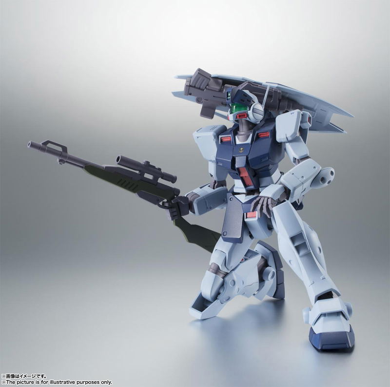 Robot Spirits Side MS Mobile Suit Gundam 0080 War in the Pocket: RGM-79SP GM Sniper II Ver. A.N.I.M.E. image 6