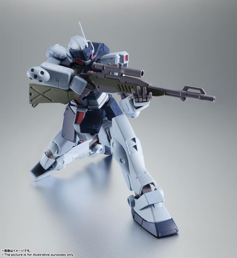 Robot Spirits Side MS Mobile Suit Gundam 0080 War in the Pocket: RGM-79SP GM Sniper II Ver. A.N.I.M.E. image 7