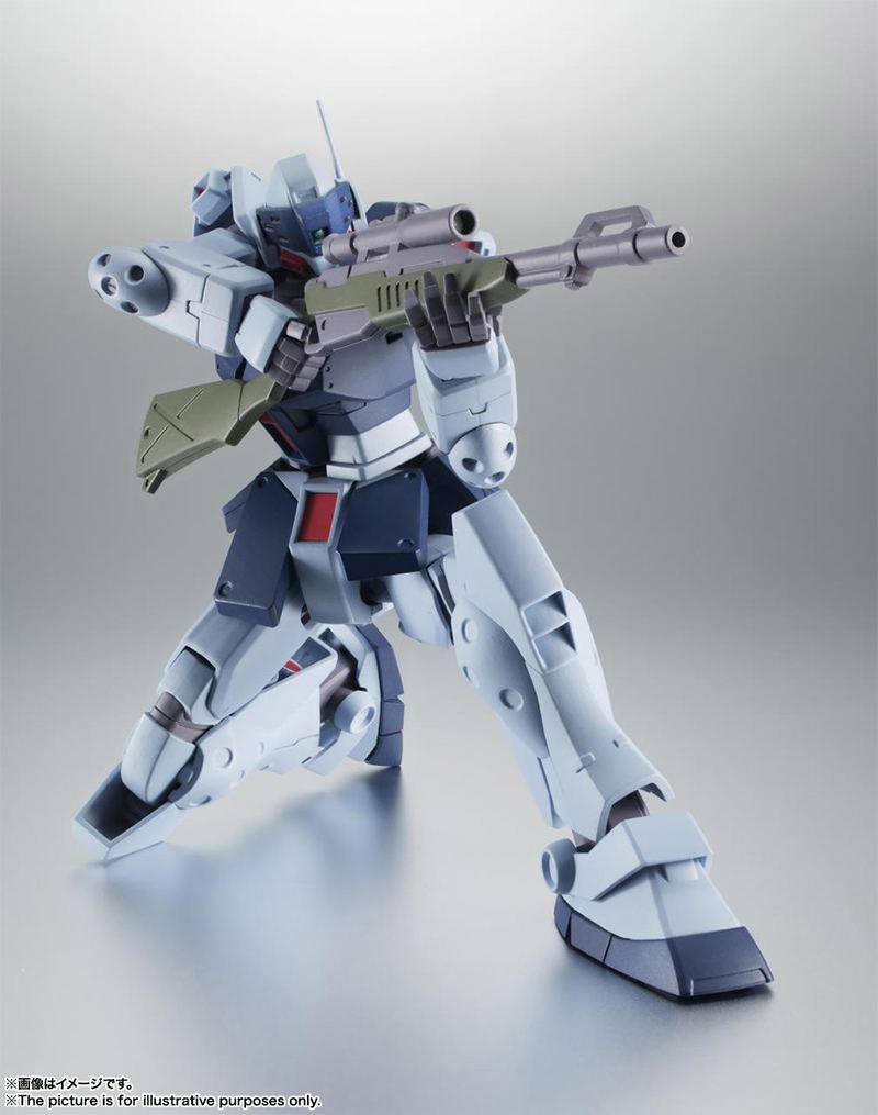 Robot Spirits Side MS Mobile Suit Gundam 0080 War in the Pocket: RGM-79SP GM Sniper II Ver. A.N.I.M.E. image 8