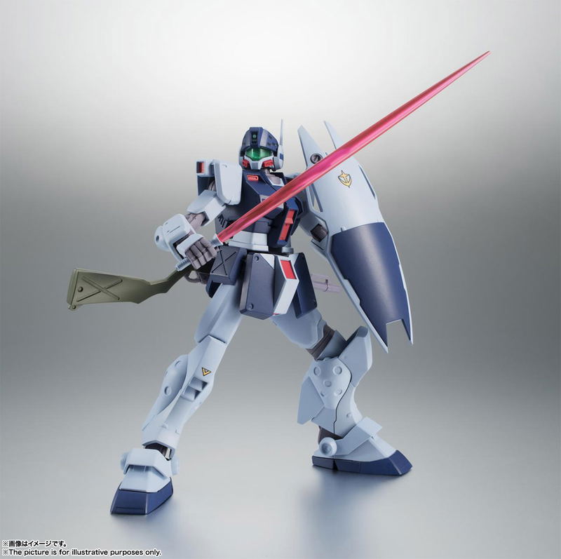 Robot Spirits Side MS Mobile Suit Gundam 0080 War in the Pocket: RGM-79SP GM Sniper II Ver. A.N.I.M.E. image 9