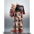 Robot Spirits Side MS Mobile Suit Variations: MS-06D Zaku Desert Type Caracal Corps ver. A.N.I.M.E. thumbnail 4