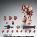 Robot Spirits Side MS Mobile Suit Variations: MS-06D Zaku Desert Type Caracal Corps ver. A.N.I.M.E. thumbnail 9