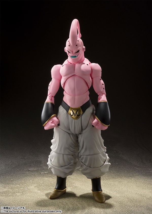 S.H.Figuarts Dragon Ball Z: Majin Buu -Evil- image 1