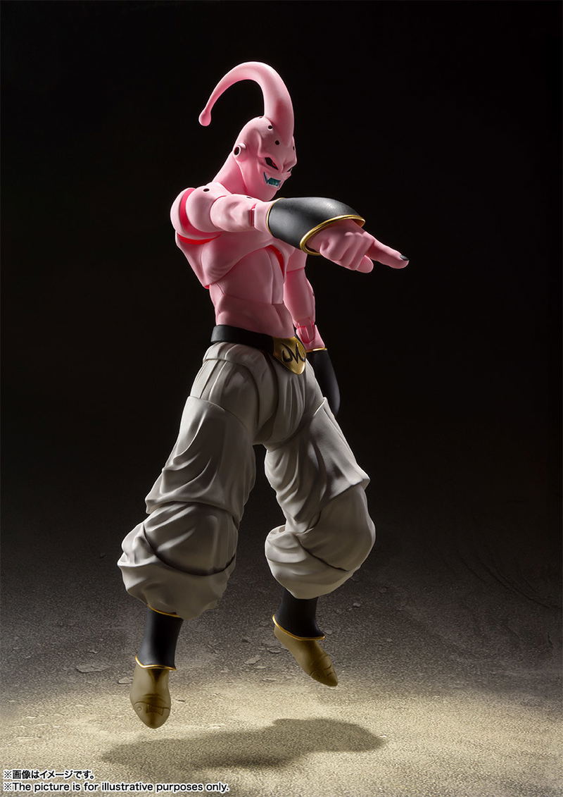 S.H.Figuarts Dragon Ball Z: Majin Buu -Evil- image 2