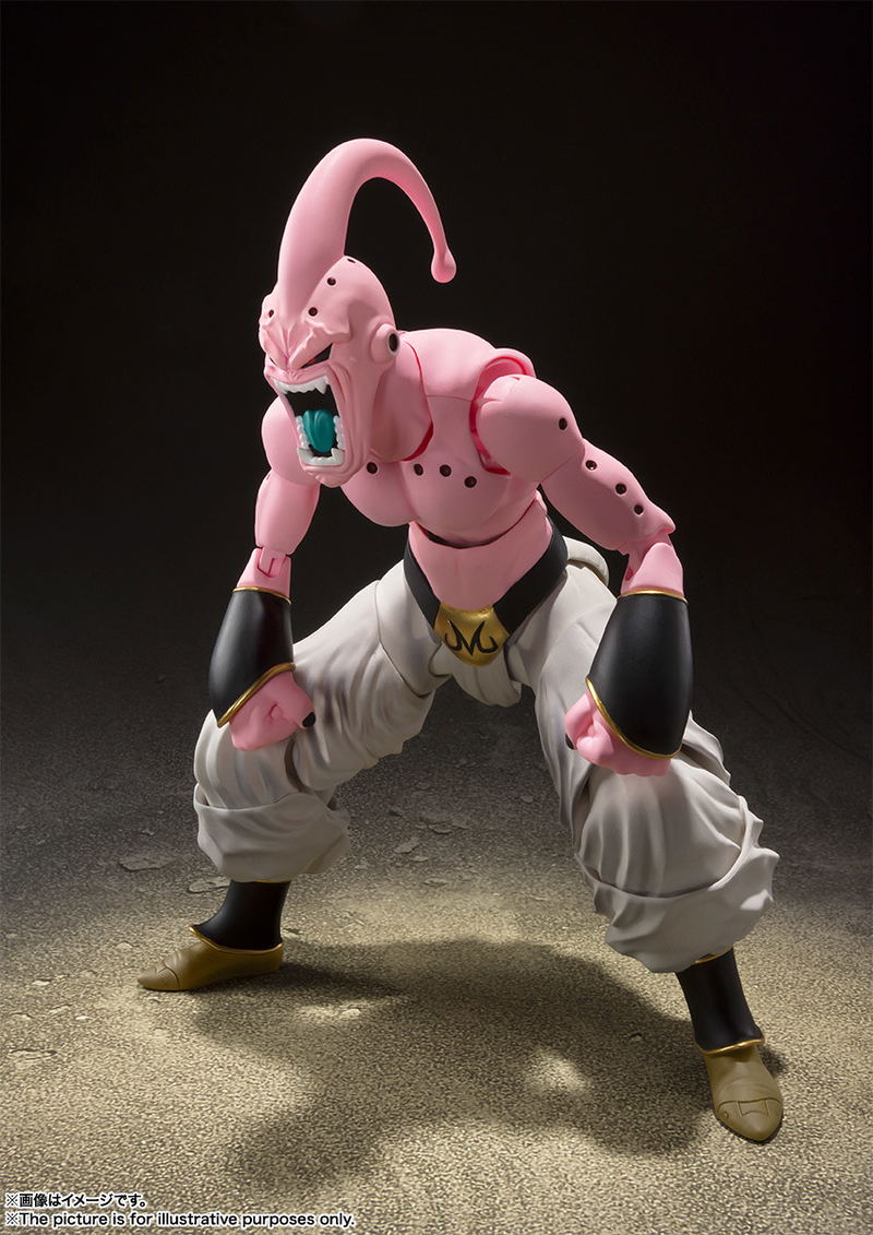 S.H.Figuarts Dragon Ball Z: Majin Buu -Evil- image 5