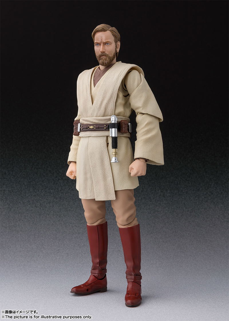 S.H.Figuarts Star Wars Episode 3 Revenge of the Sith: Obi-Wan Kenobi image 1