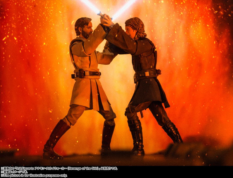 S.H.Figuarts Star Wars Episode 3 Revenge of the Sith: Obi-Wan Kenobi image 10
