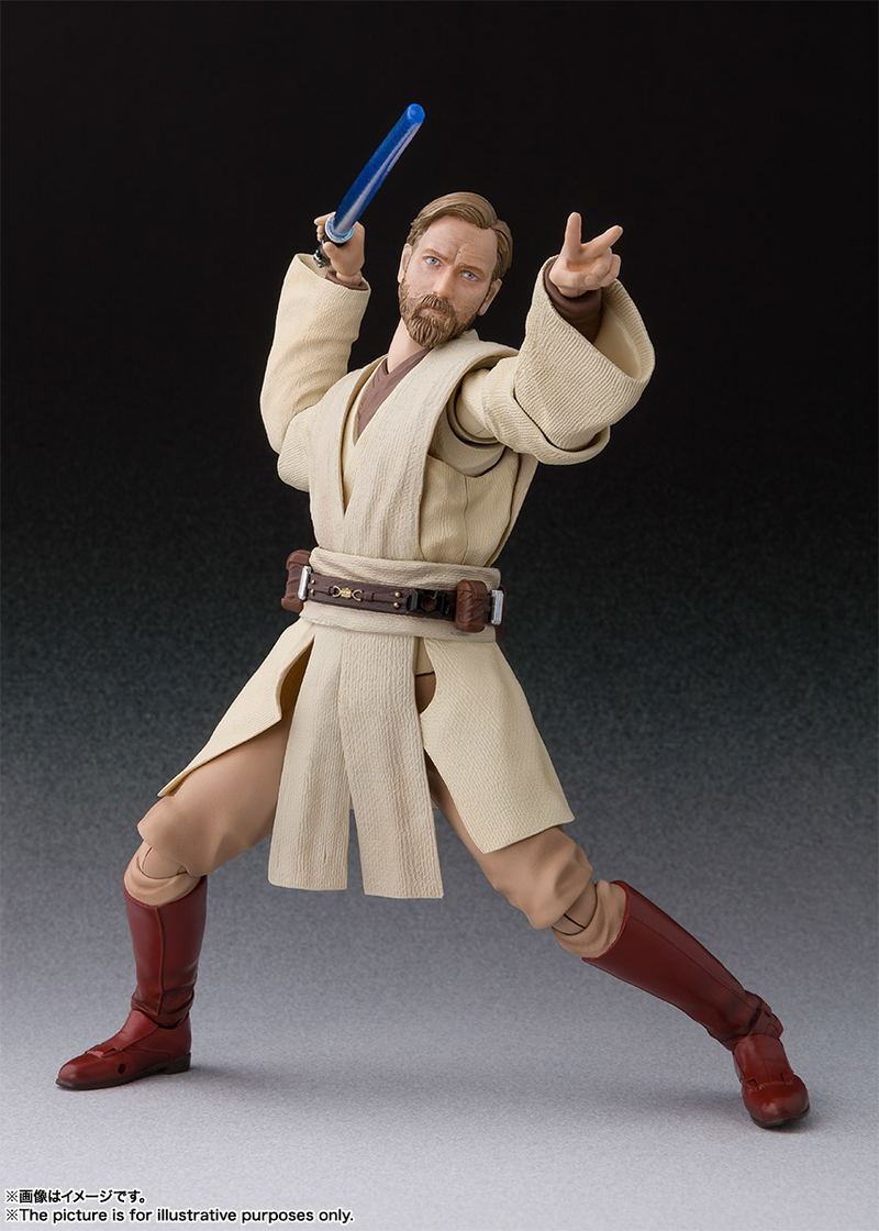 S.H.Figuarts Star Wars Episode 3 Revenge of the Sith: Obi-Wan Kenobi image 2