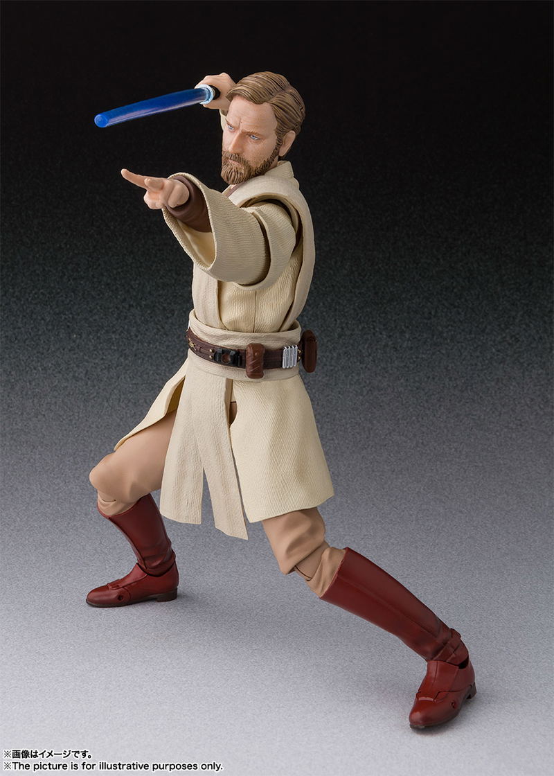 S.H.Figuarts Star Wars Episode 3 Revenge of the Sith: Obi-Wan Kenobi image 3