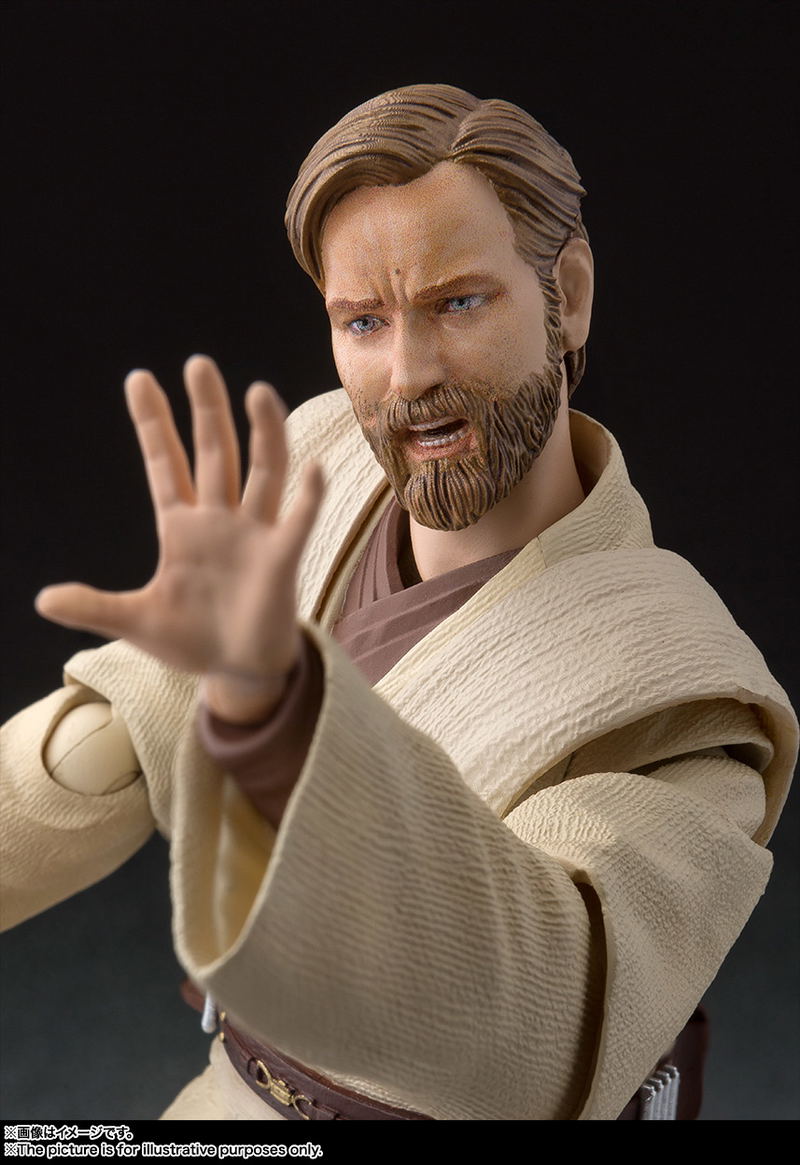 S.H.Figuarts Star Wars Episode 3 Revenge of the Sith: Obi-Wan Kenobi image 6