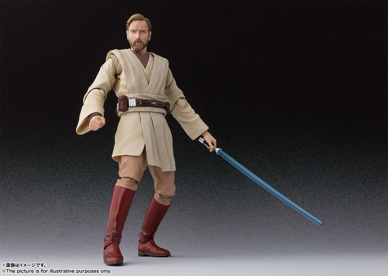 S.H.Figuarts Star Wars Episode 3 Revenge of the Sith: Obi-Wan Kenobi image 8