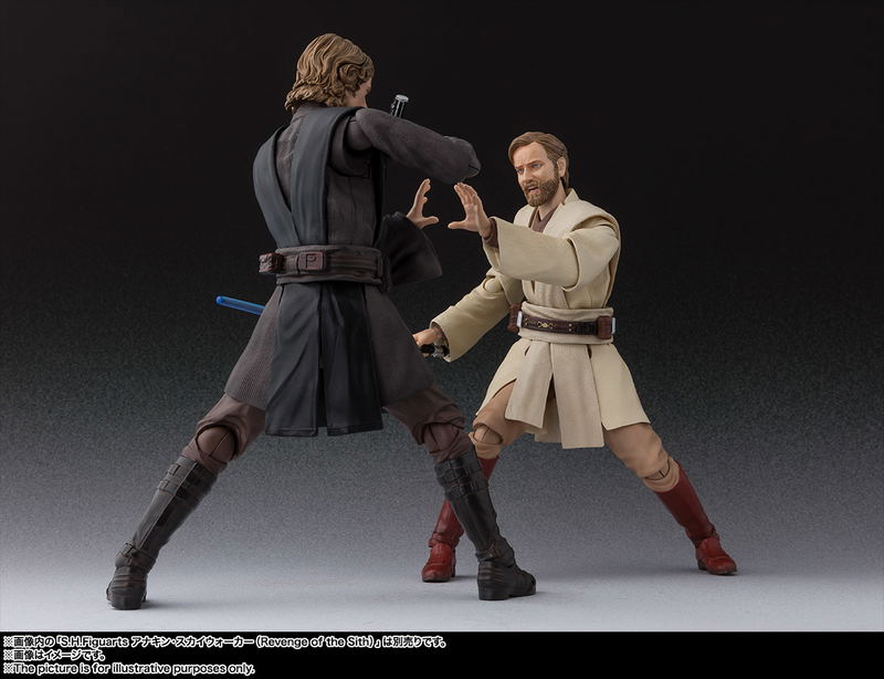 S.H.Figuarts Star Wars Episode 3 Revenge of the Sith: Obi-Wan Kenobi image 9